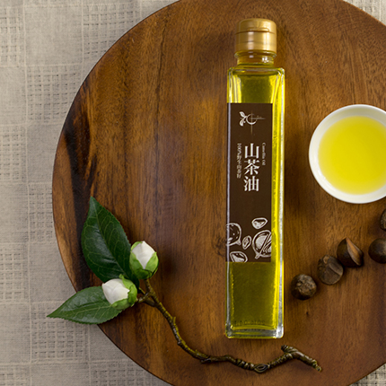 神．山茶油