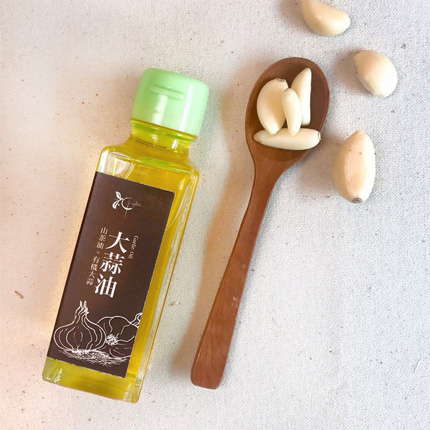 神．大蒜油